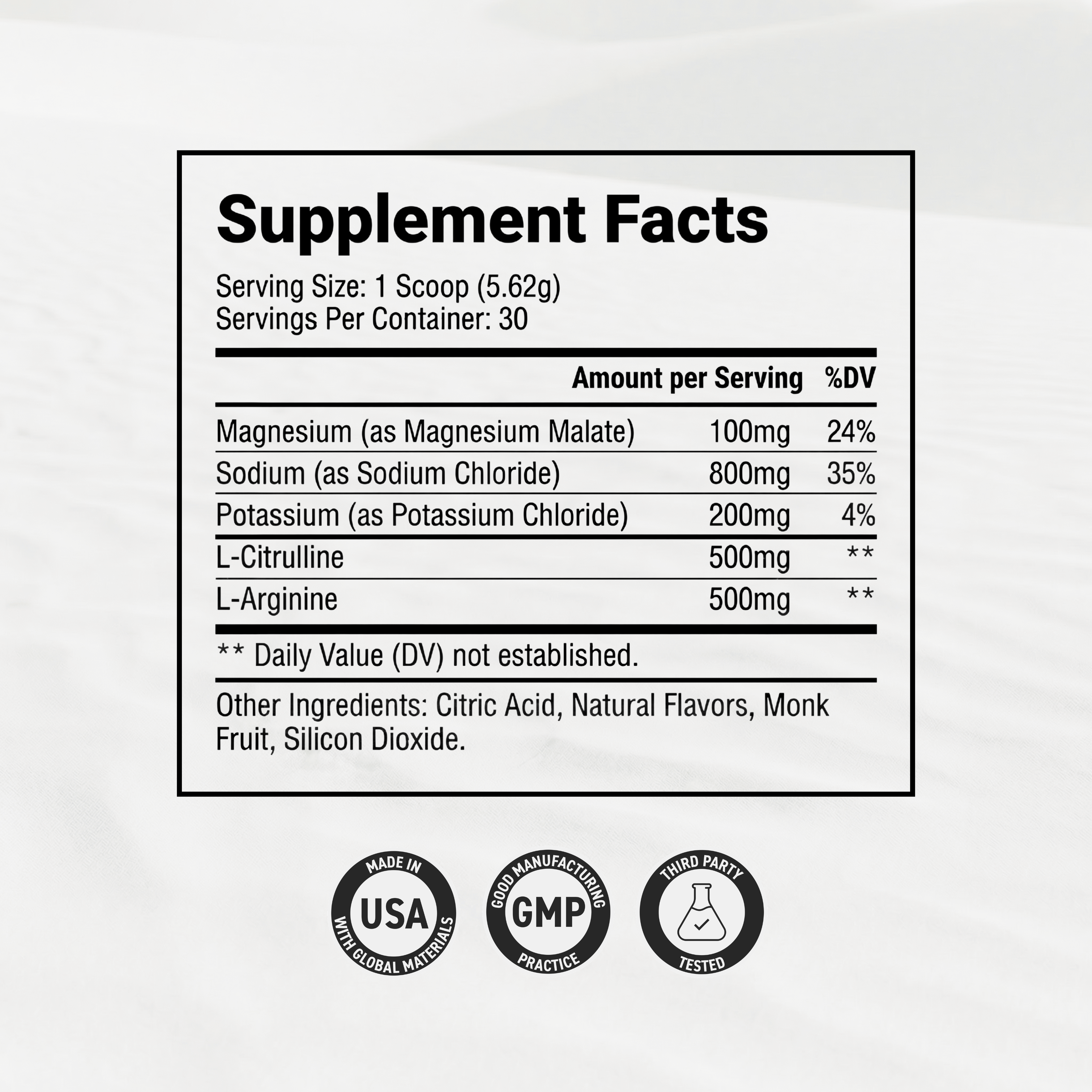 ULTRALYTES™ Electrolytes